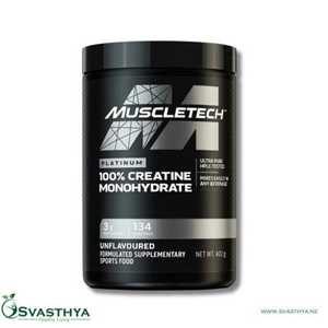 MuscleTech Platinum 100% Creatine Monohydrate - SVASTHYA NZ