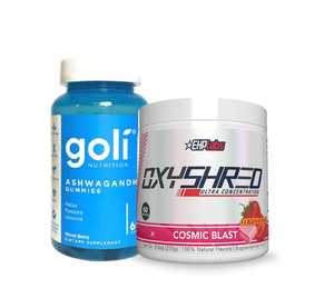 Goli Ashwa Oxyshred Combo - SVASTHYA NZ