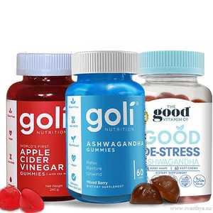 Goli ACV, Ashwa & GV Ashwa Gummies - SVASTHYA NZ