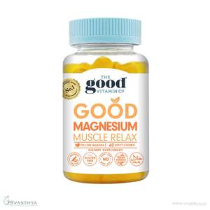 Good Vitamin Magnesium Muscle Relax Supplements - SVASTHYA NZ