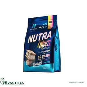 Nutratech NutraMass 5.5lb Mass Gainer - SVASTHYA NZ