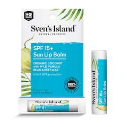 Sun Lip Balm - SPF 15+