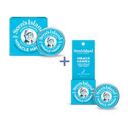 Svens Originals: Miracle Manuka Bundle - Skin Repair Ointment 55gm tin and 17gm tin