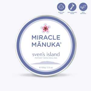 BODY: Miracle Manuka - Skin Repair Ointment 100gm