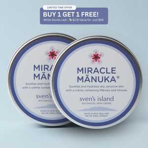 Miracle Manuka - Crème 250g BOGO