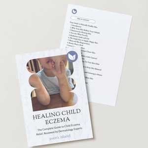 The Child Eczema Handbook: A Holistic Guide to Child Eczema Relief Printable
