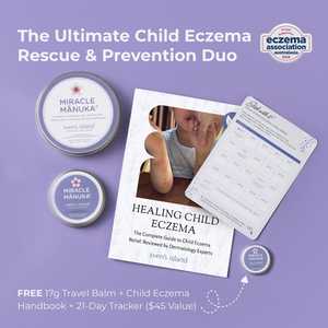 Eczema: Child Eczema Rescue & Protect Duo