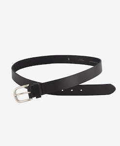 Accessories: Women's Eden Leather Belt - 30mm wide