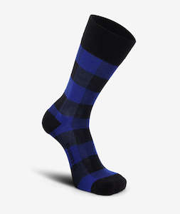 Colombo Check Merino Socks