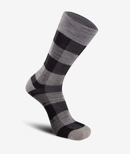 Colombo Check Merino Socks