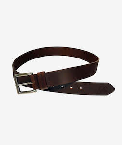 Accessories Belts: Men's Leather Jeans Belt - 40mm Wide