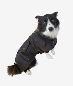 Accessories Dog Coats: Hunter Oilskin Dog Coat