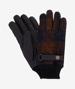Accessories Zqrx Regenerative Wool Range: Jacks Point Leather Glove