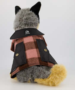 Accessories Zqrx Regenerative Wool Range: Classic Wool Dog Coat