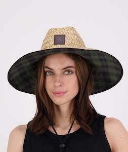 Accessories New: Unisex Whangamata V2 Straw Hat