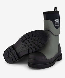 Grubs Gumboots: Grubs Ceramic 5.0 Mid Work & Safety Boot