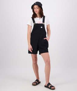 Womens Shorts: Women's Brooklyn V2 Short Dungarees