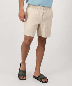 Outlet Mens Shorts: Men's Neville Linen Short