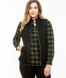 Womens Vests: Women's Overpass Merino Vest