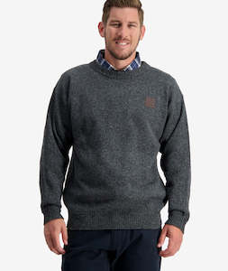 Men's Seafarer Wool Crew Neck Jersey