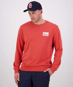 Men's Lindis Printed Crew Neck Sweatshirt