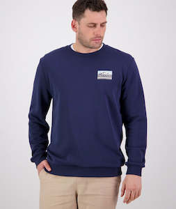 Men's Lindis Printed Crew Neck Sweatshirt