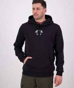 Mens Hoodies: Men's Trails Printed Hoodie