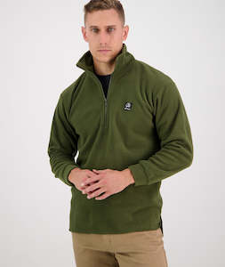 Mens Fleece Tops: Men's Motu Fleece Pullover
