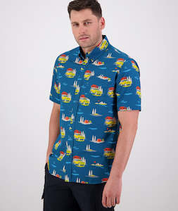 Mens Short Sleeve Shirts: Men's Landy Short Sleeve Shirt