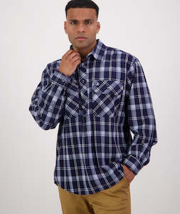 Mens Shirts: Men's Barn Yarn Dye Long Sleeve Shirt