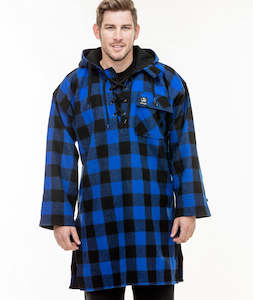 Men's Original Wool Bushshirt with Lace-up front