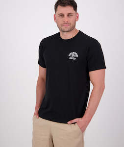Mens Printed T Shirts: Men's Trails Printed T Shirt