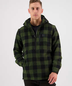 Mens Jackets: Men's Reidston Wool Anorak