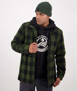 Mens Jackets: Men's Hudson Wool Jacket