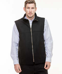Men's Saddleback Wool Vest
