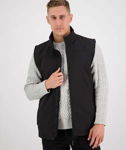 Mens Vests: Men's Rimu Softshell Vest