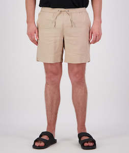 Mens Bottoms: Men's Neville Linen Short