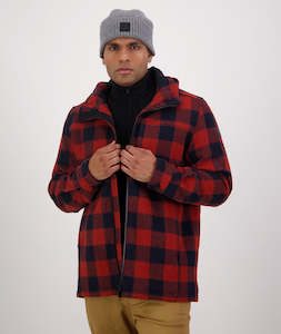 Outlet Mens Jackets Vests: Men's Hudson Wool Hoodie