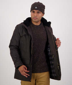 All: Men's Evans Flat Oilskin Jacket