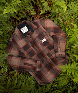 Feldon Shelter & Swanndri End Of Roll Shacket