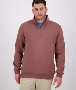 Mens Tops: Men's Fundamentals Quarter Zip Sweatshirt