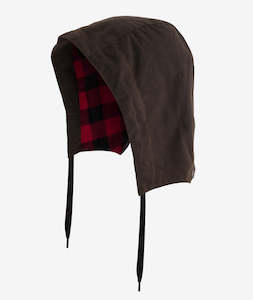 Men's Baxter Oilskin Coat Hood