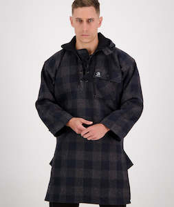 Outlet Mens Bushshirts: Men's Original Wool Bushshirt with Lace-up front