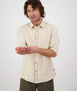 Men's Nolan Long Sleeve Linen Shirt