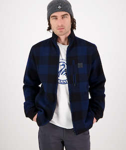 Outlet Mens Jackets Vests: Men's Traquair Station Wool Jacket