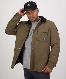 Outlet Mens Jackets Vests: Men's Barrytown V3 Canvas Work Jacket