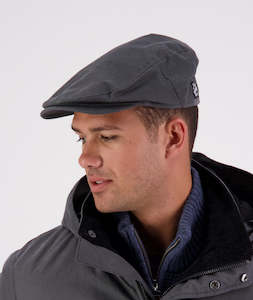 Birmingham Oilskin Flat Cap