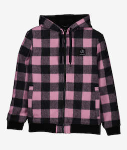 Kids' Crooked River Wool Hoodie