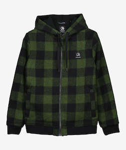 Kids' Crooked River Wool Hoodie