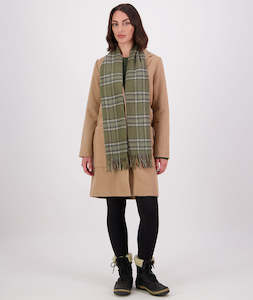 Accessories Scarves: Unisex Wool Scarfie